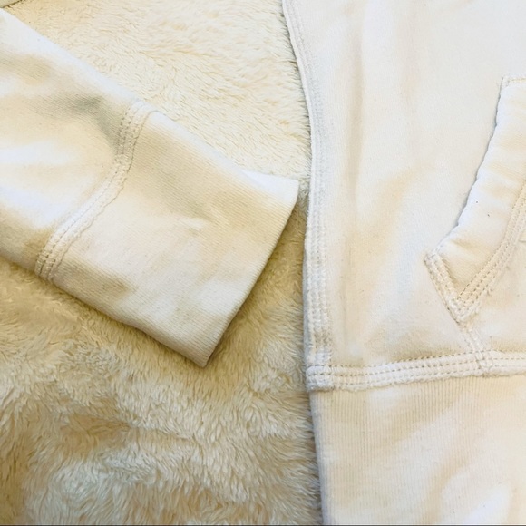 Abercrombie & Fitch Junior White Hoodie - Picture 7 of 9